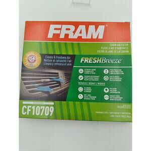 FRAM CF10709 Fresh Breeze Cabin Air Filter Arm & Hammer for Hyundai Kia